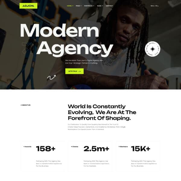 Modern Agency