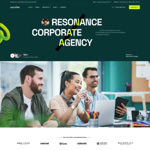 Corporate Agency
